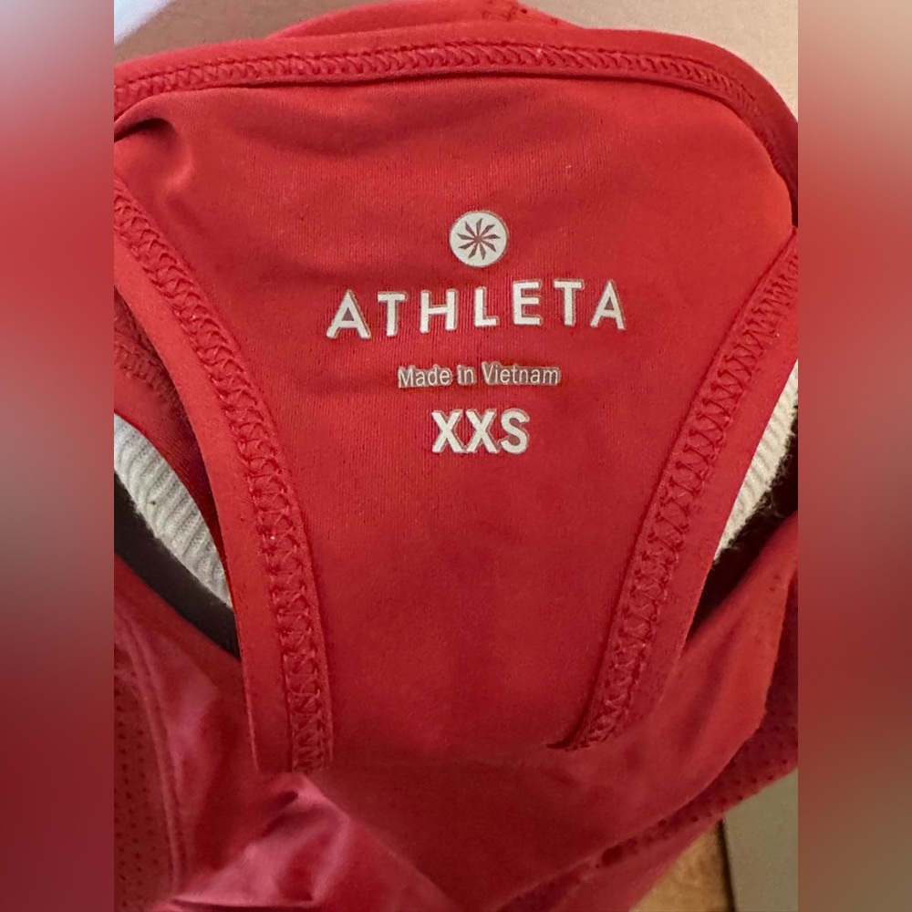 Athleta Fitfast Racerback Compression Tank Top - Picture 6 of 6
